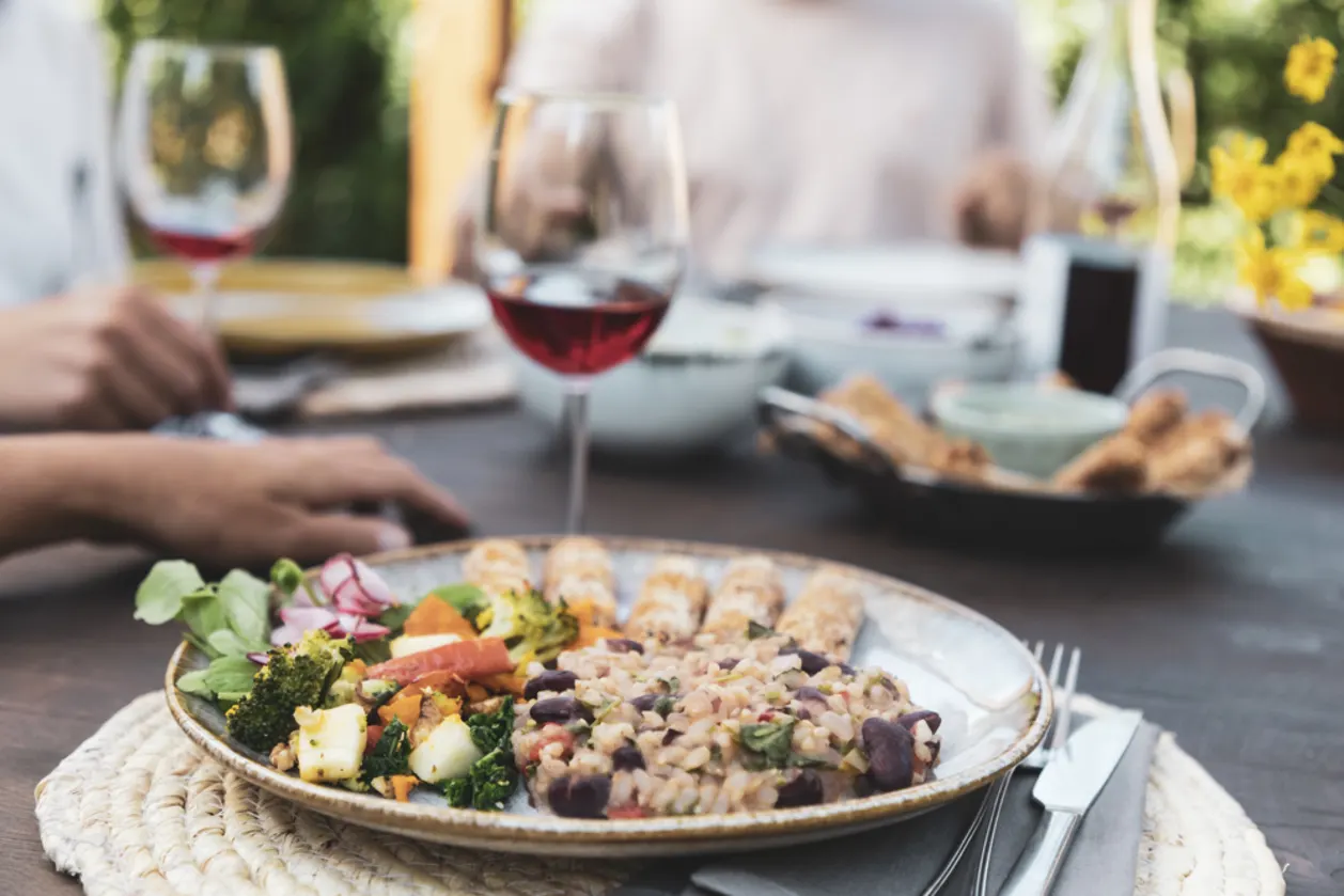 Quinta Camarena wine lunch